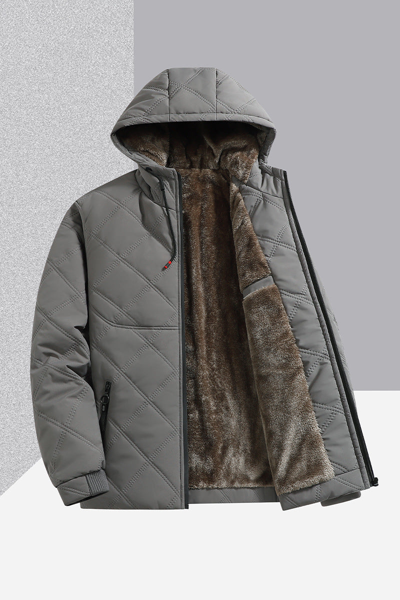 Arctic Maison™ Quilted Thermal Parka