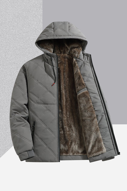 Arctic Maison™ Quilted Thermal Parka