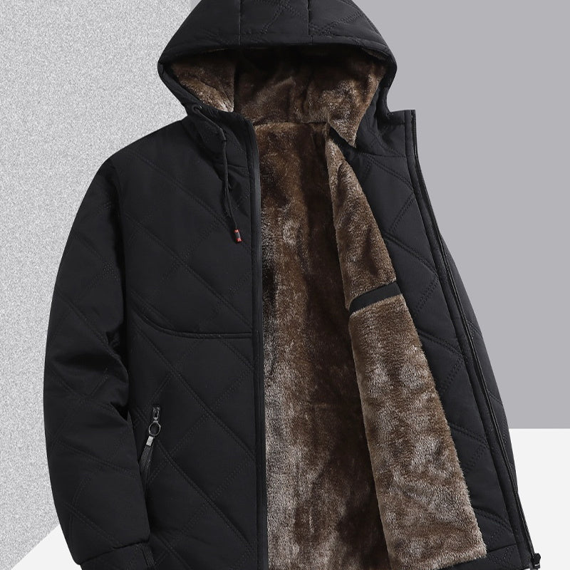 Arctic Maison™ Quilted Thermal Parka