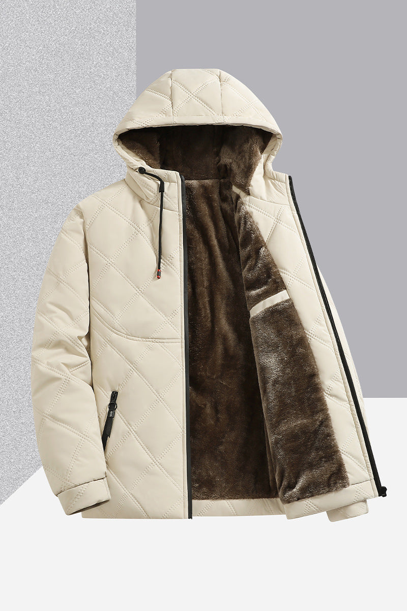 Arctic Maison™ Quilted Thermal Parka