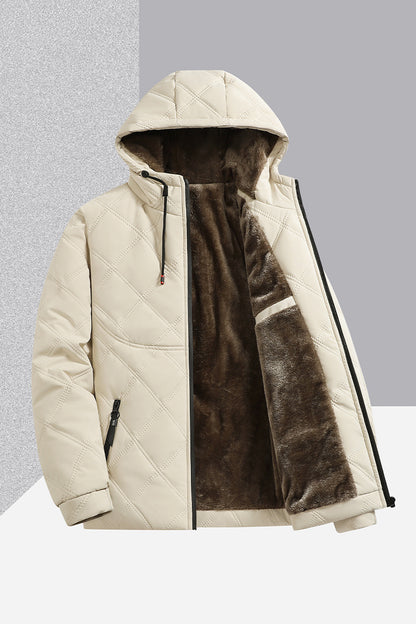 Arctic Maison™ Quilted Thermal Parka